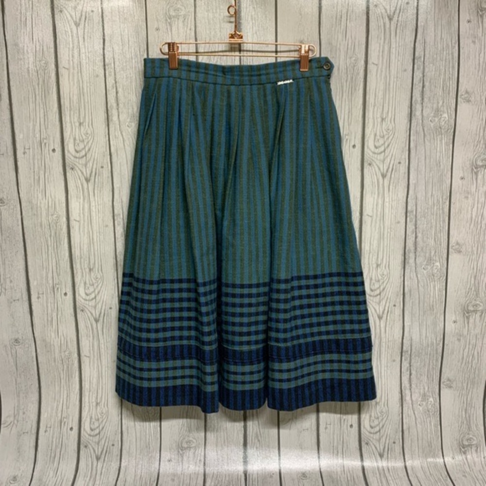 Vintage Geiger Wool Skirt